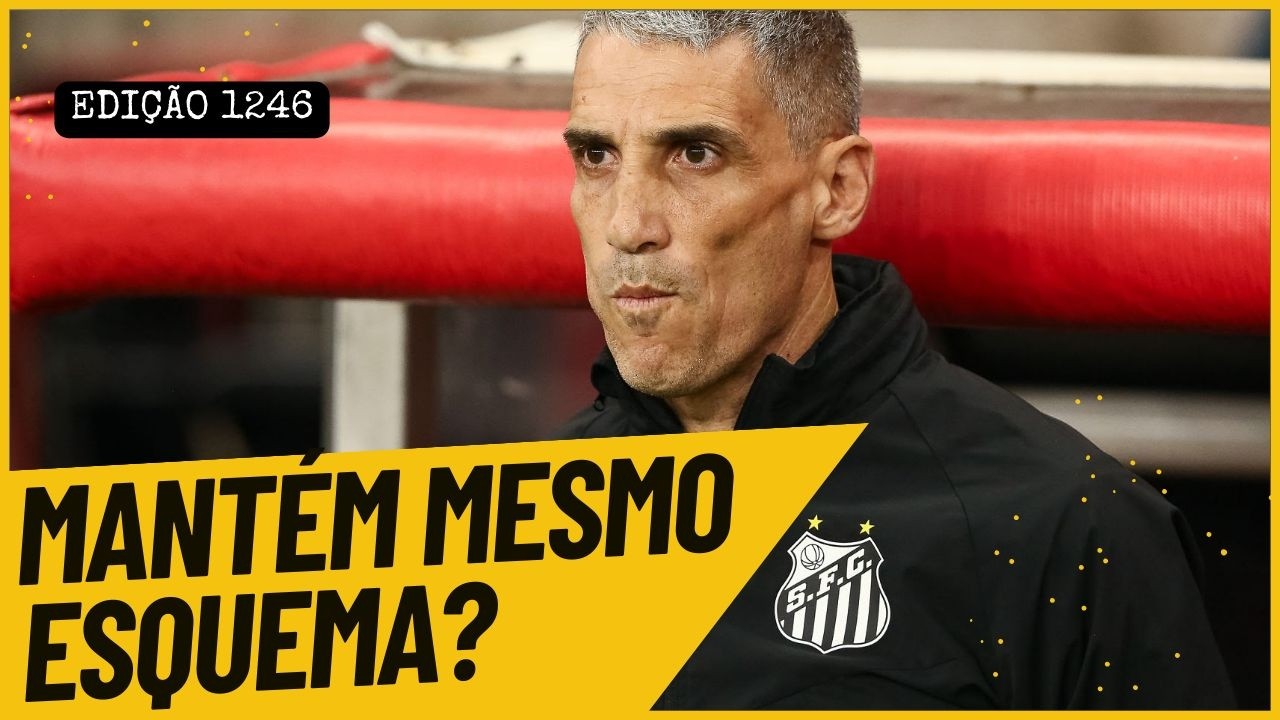 SANTOS FINALIZA A PREPARAÇÃO PARA O DUELO COM O INTERNACIONAL