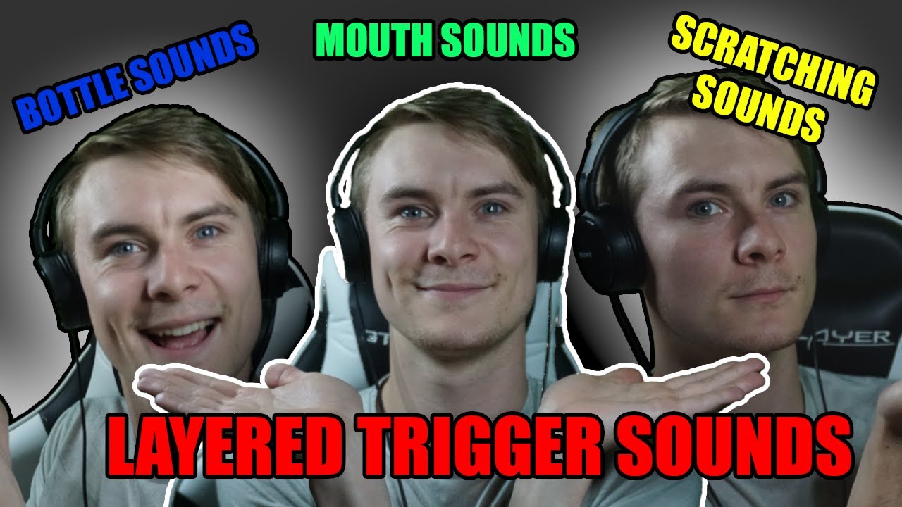 The BEST LAYERED TRIGGER SOUNDS Video! (Tingle Tuesday) [ASMR]