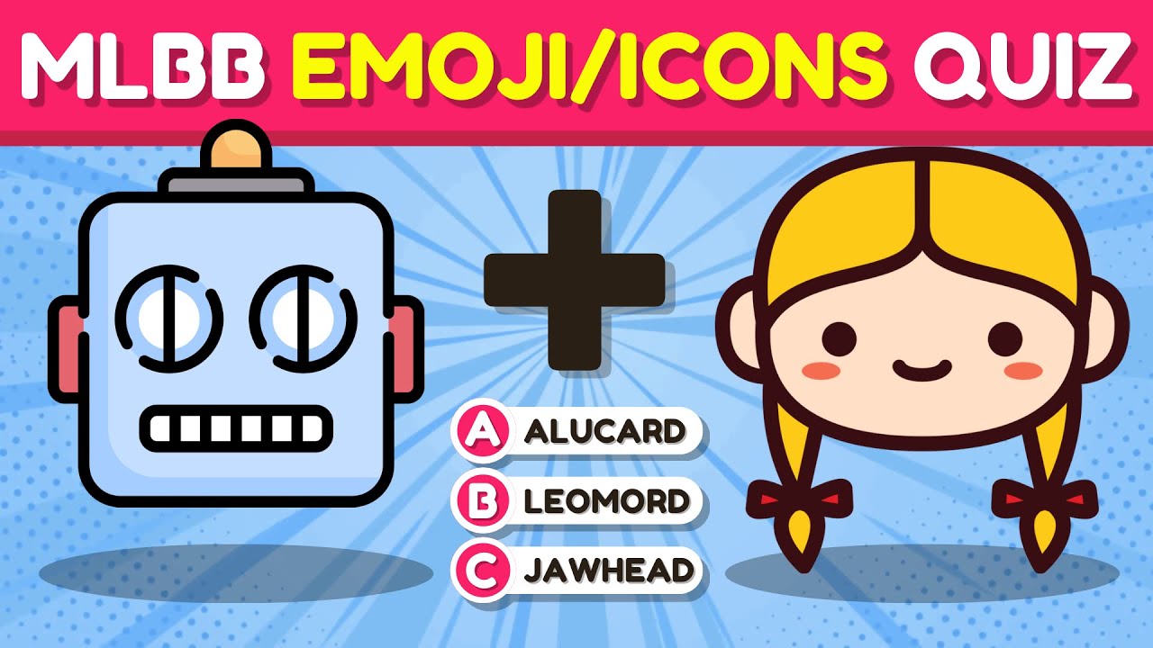 MOBILE LEGENDS BANG BANG EMOJI/ICONS QUIZ! 😎 | CAN YOU GUESS THE HEROES? Quiz for MLBB Players! [P2]