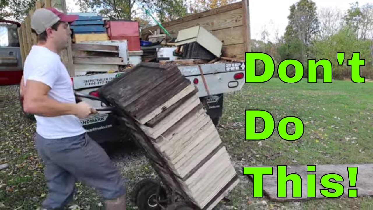 🔵Water in my Old Hive Lids! Kelley Hive Dolly