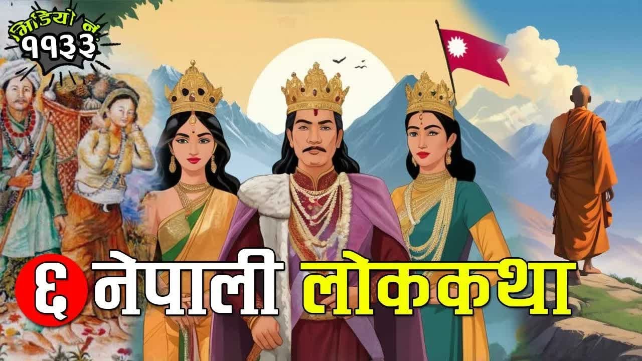 ६ नेपाली लोककथाको सँगालो । Collection of 6 Nepali Folk Tales