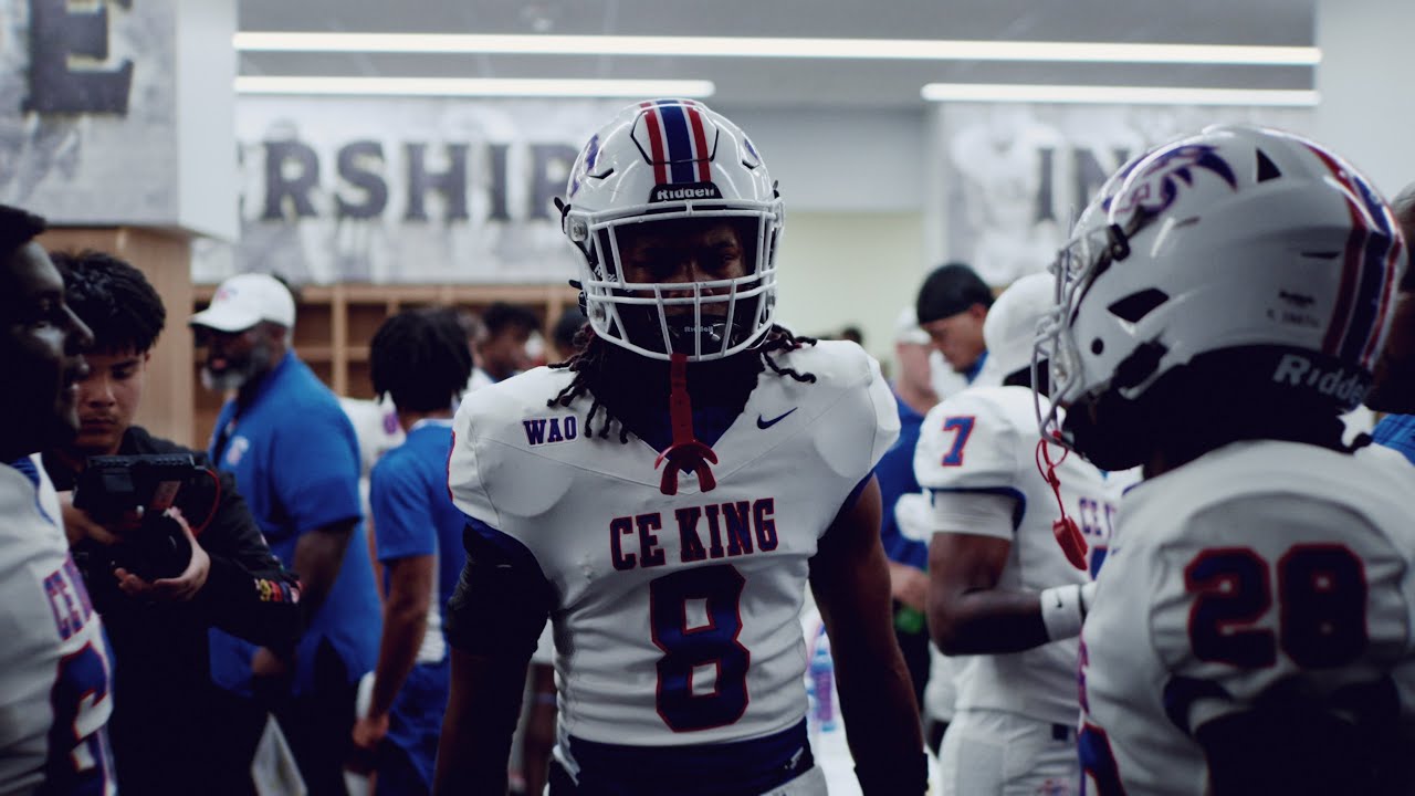 CE King Panthers vs Westfield Mustangs vs - 2025 Season Week 1