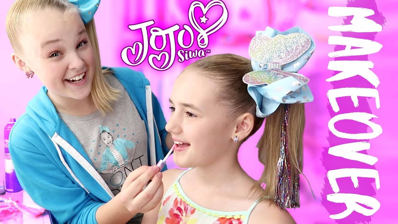 JoJo Siwa Makeover!