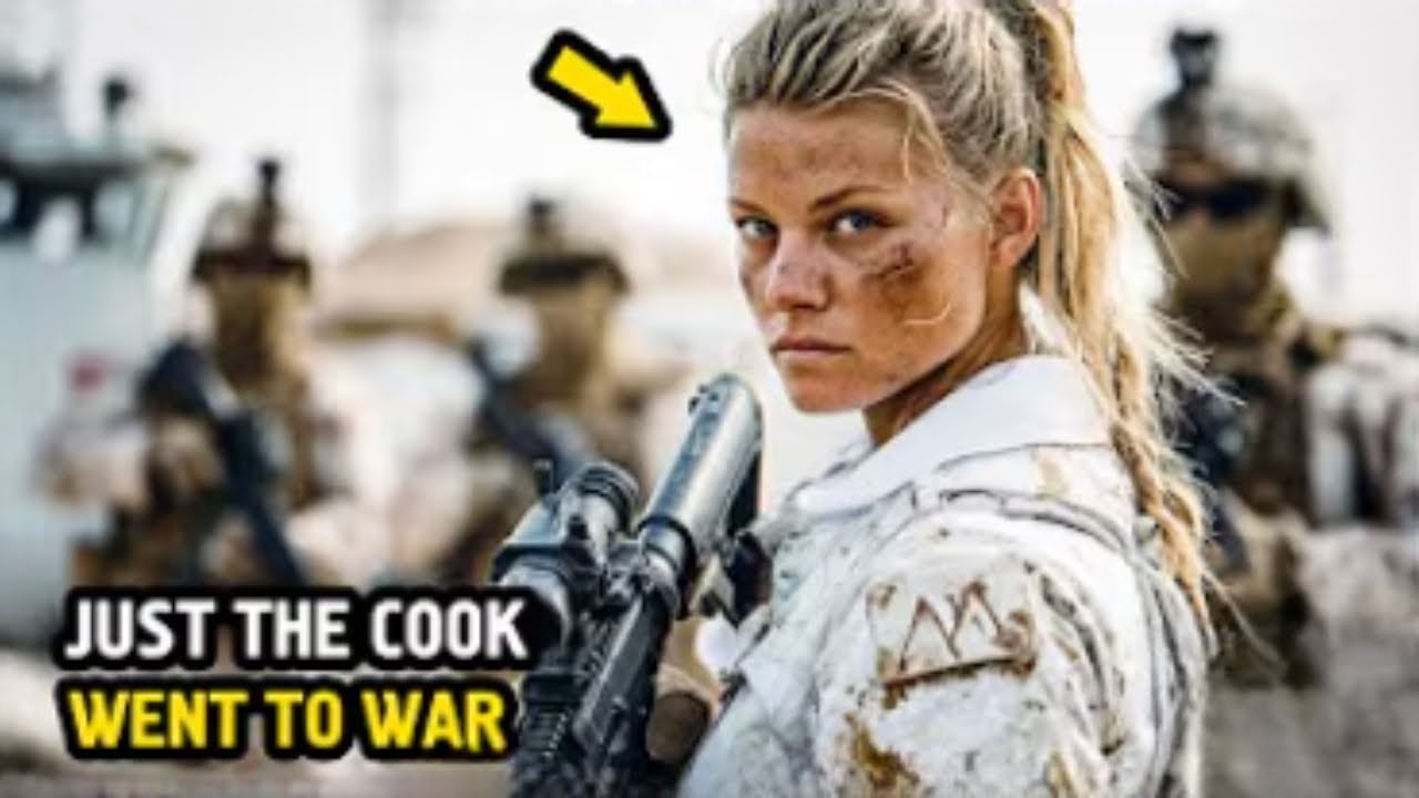 She Cooked for Soldiers Until Enemies Seized Her SEAL Team and She Went to War Alone Under fire Now