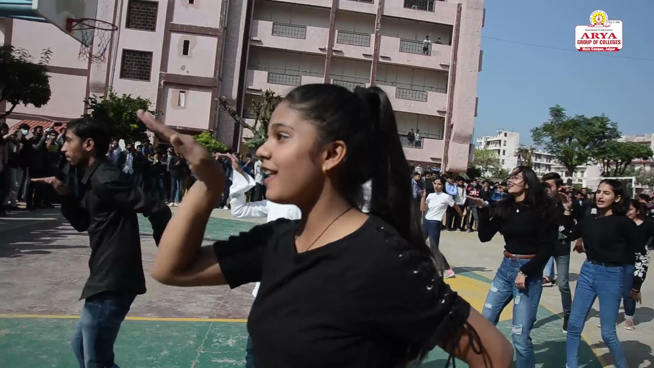Flash-Mob | Arya College, Jaipur