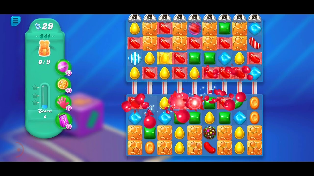 Candy Crush Soda Saga Levels 239 to 244