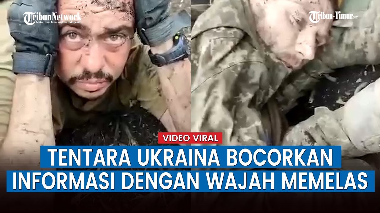 Ditangkap Tentara Muslim Chechnya, Pasukan Ukraina Tiarap dan Ungkap Informasi Penting Kubunya
