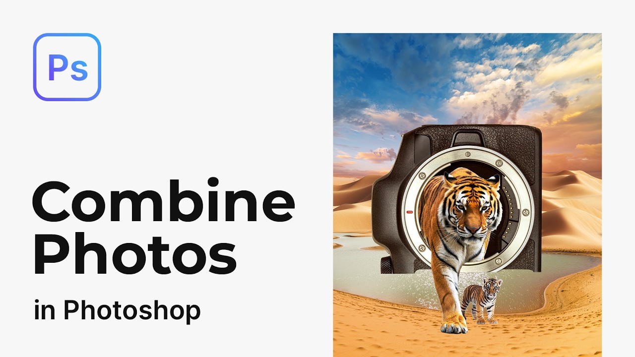 Photo manipulation fundamentals in Photoshop