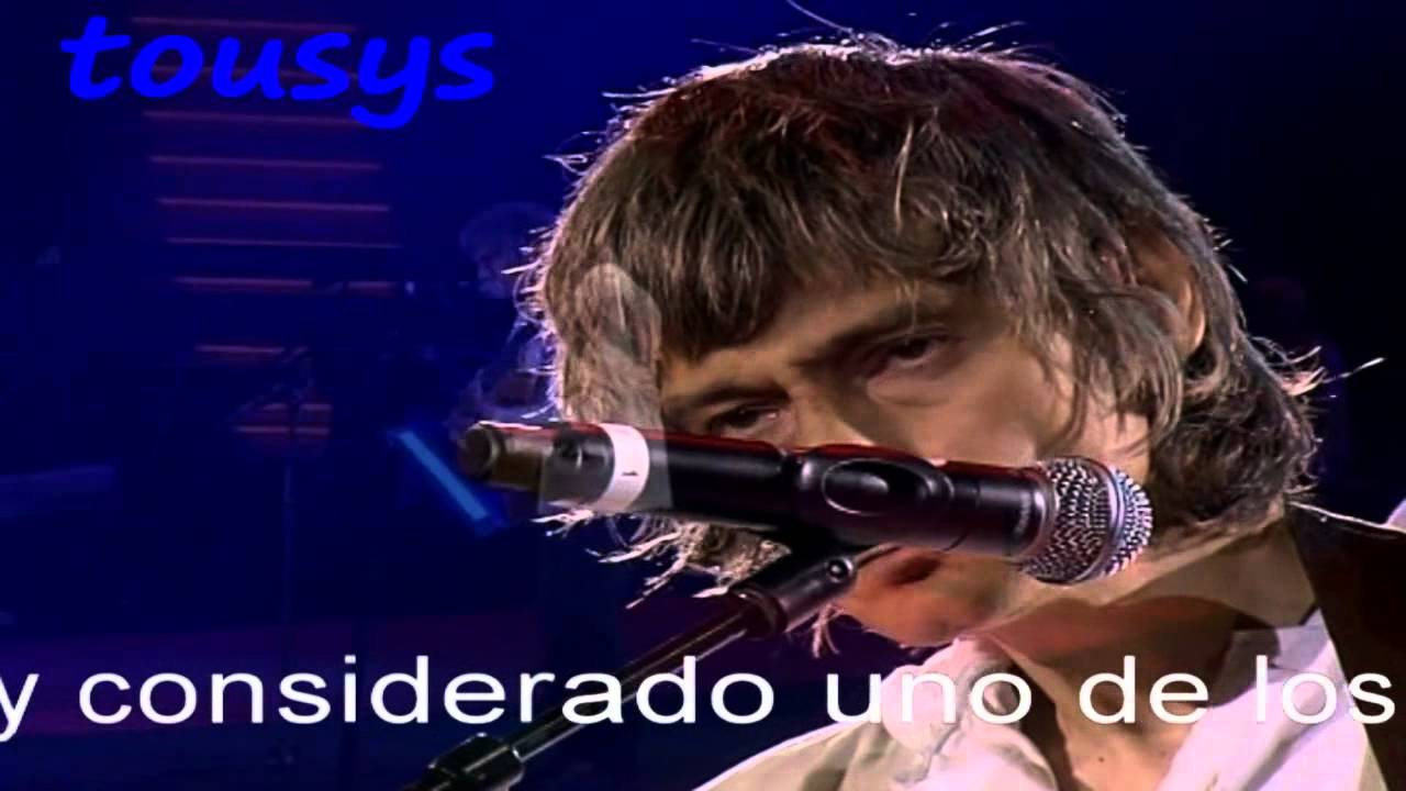 Antonio Vega - El sitio de mi recreo - Los Nº 1 de 40 principales en Concierto.