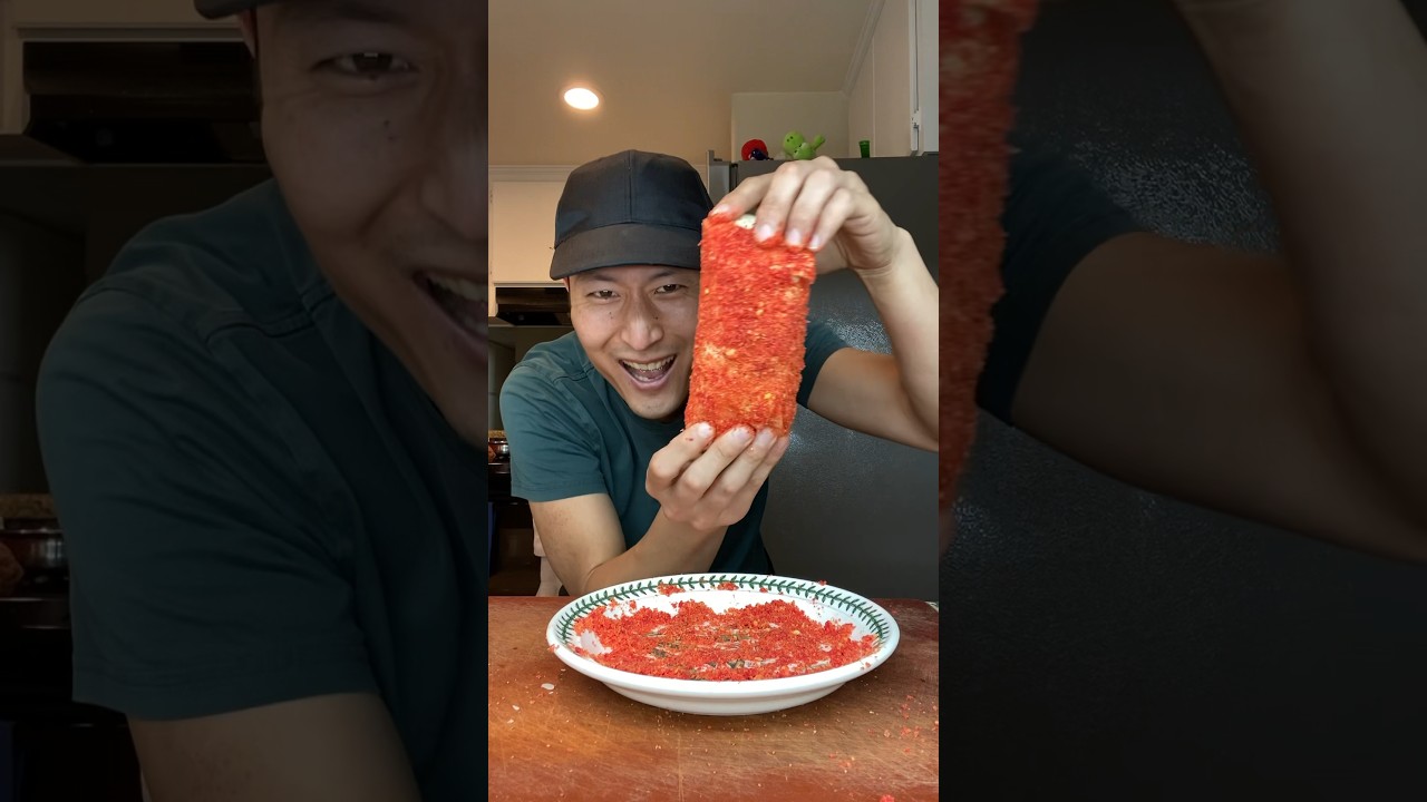 Flamin&rsquo; Hot Cheetos Burrito 🌯