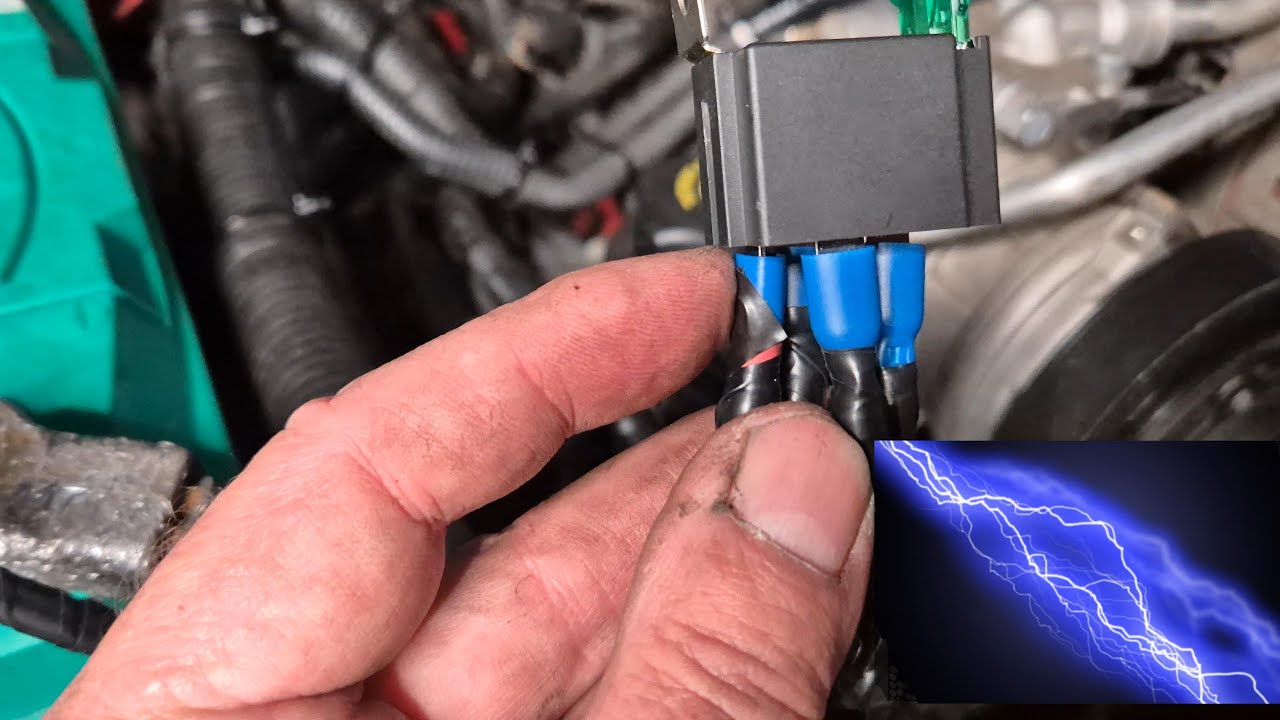 How to convert Hydraulic fan to Electric fan. Part 2