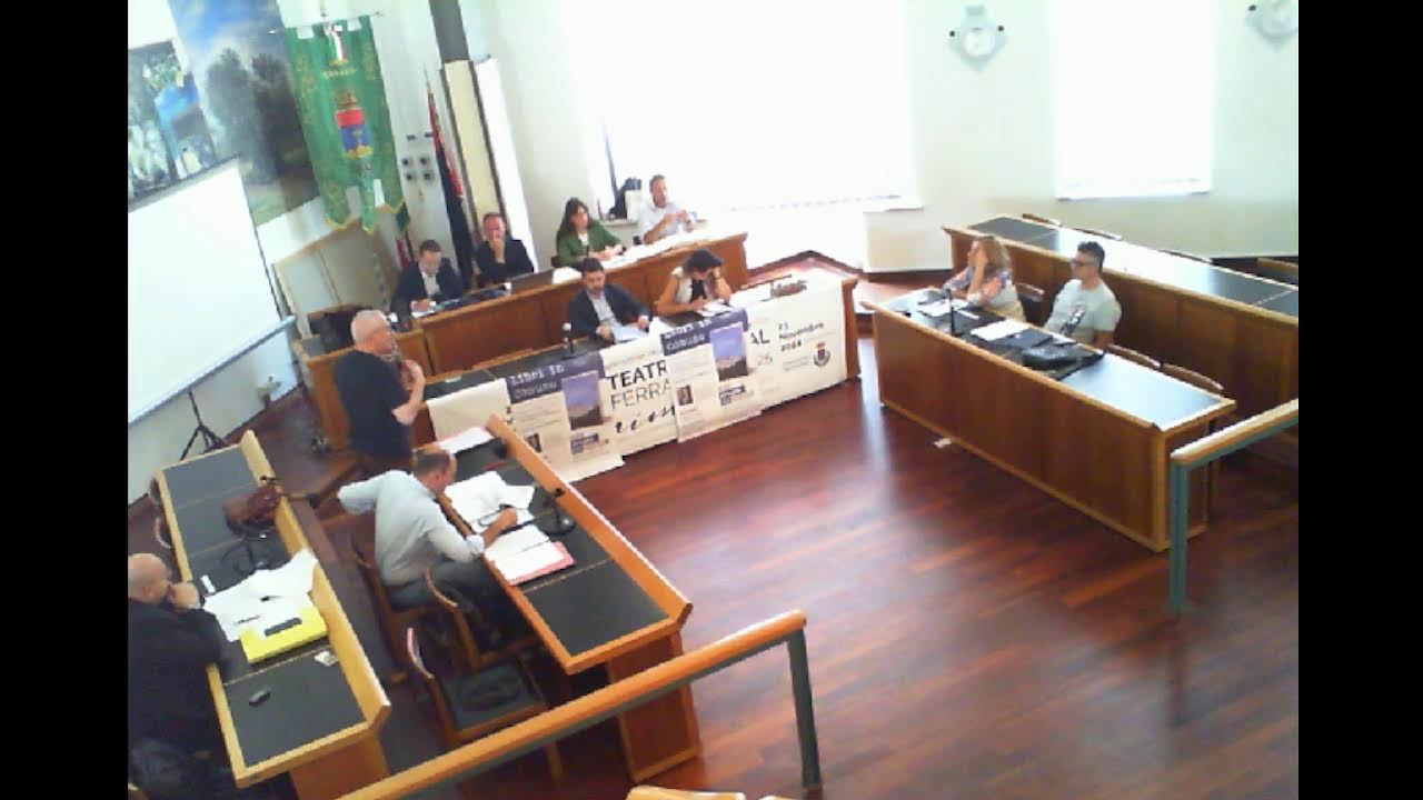 Consiglio comunale del 31/07/2025