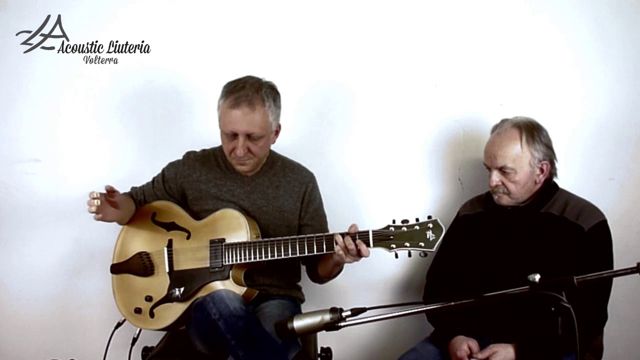 Nuova Math Sette, hollowbody ,doppio sistema di amplificazione