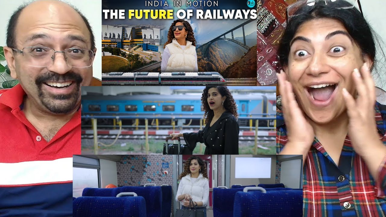 The Future Of Rail Travel In India😍 | India In Motion 🔥| Curly Tales