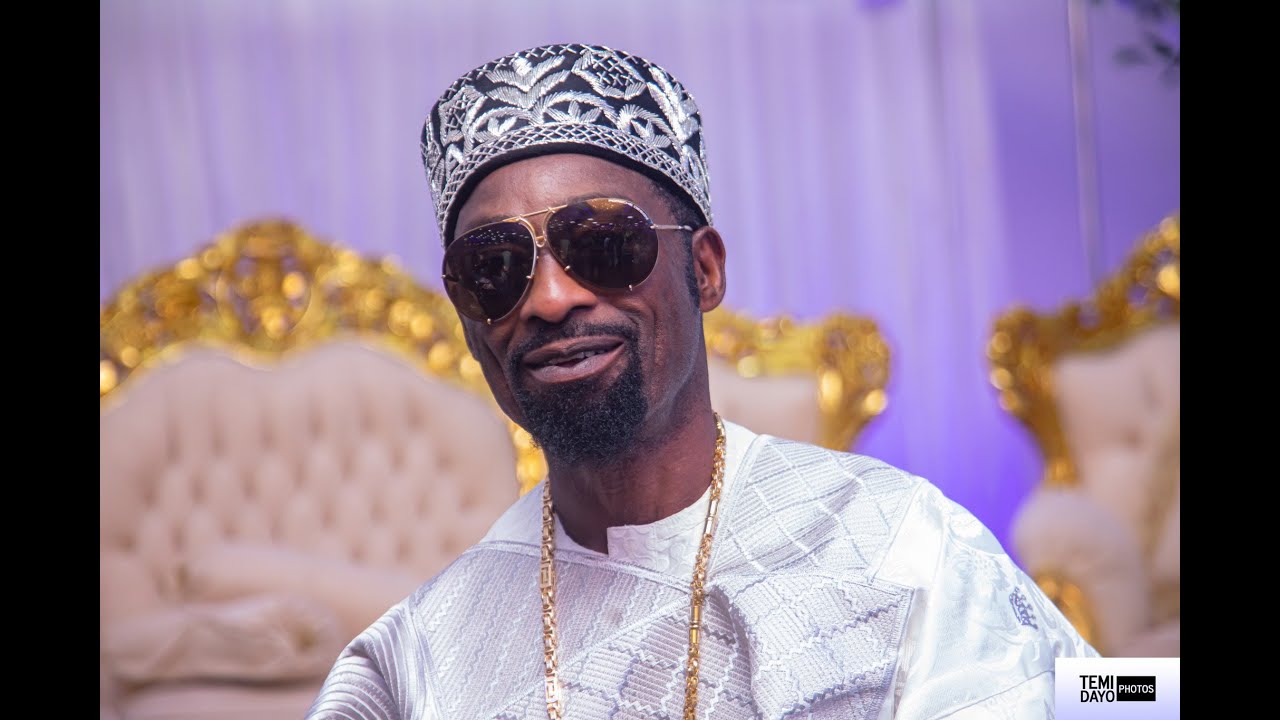 HOW WOLE AMODEMAJA KICKED OFF HIS 60TH BIRTHDAY PARTY IN LONDON WITH TITI LEATHER, PASUMA ON STAGE