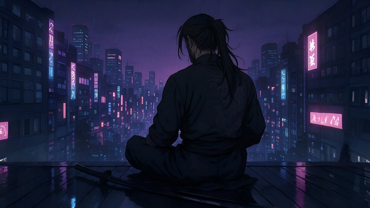 NeoKoto | Blossom Blade A Lo-Fi Journey Through Neo-Japan
