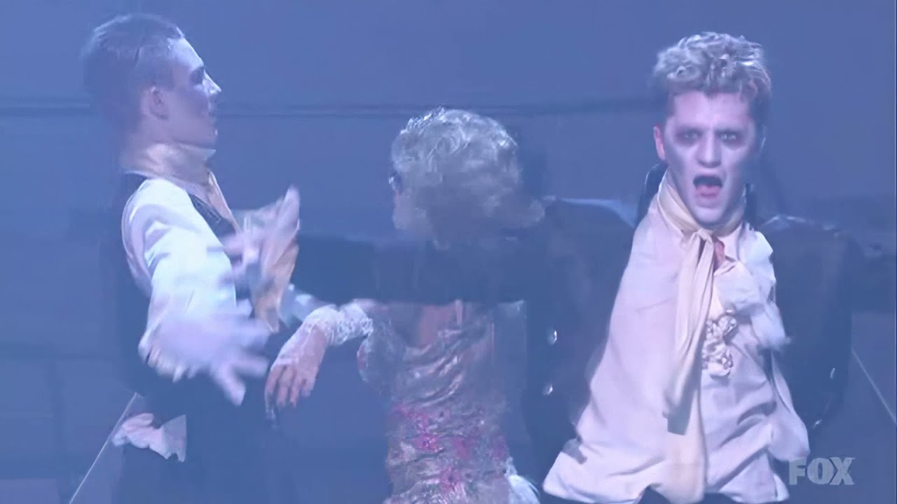 Top 10 | Wade Robson - Pop-Jazz - Ramalama (Bang Bang) | SYTYCD S2 [HD]