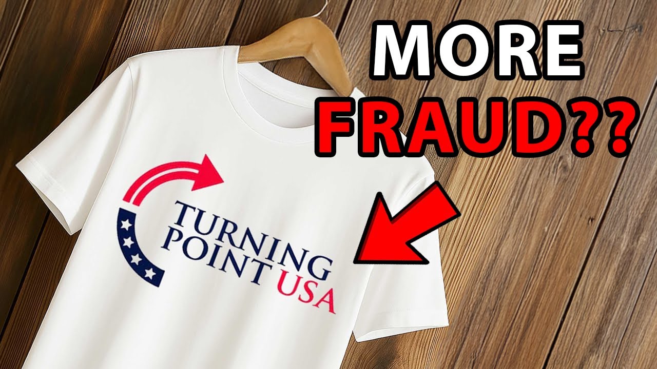 ВЗРЫВНАЯ ИНФОРМАЦИЯ: Очередное МОШЕННИЧЕСТВО в Turning Point USA (предположительно)