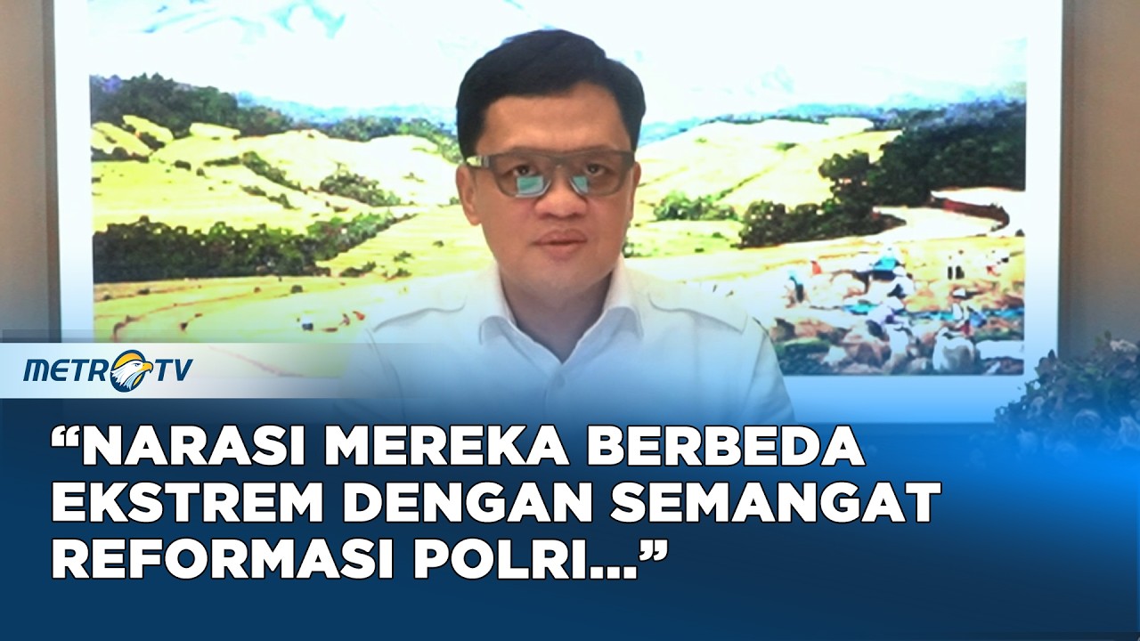 DPR Ingatkan Waspada Penumpang Gelap Reformasi Polri