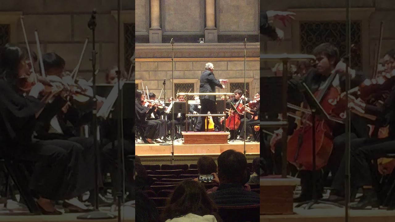 Ben at 2019 NYSSMA Festival