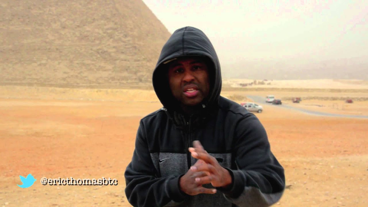I.A.M. UNRELEASED TGIM - GIZA PYRAMIDS, CAIRO EGYPT (TGIM S5 E1)
