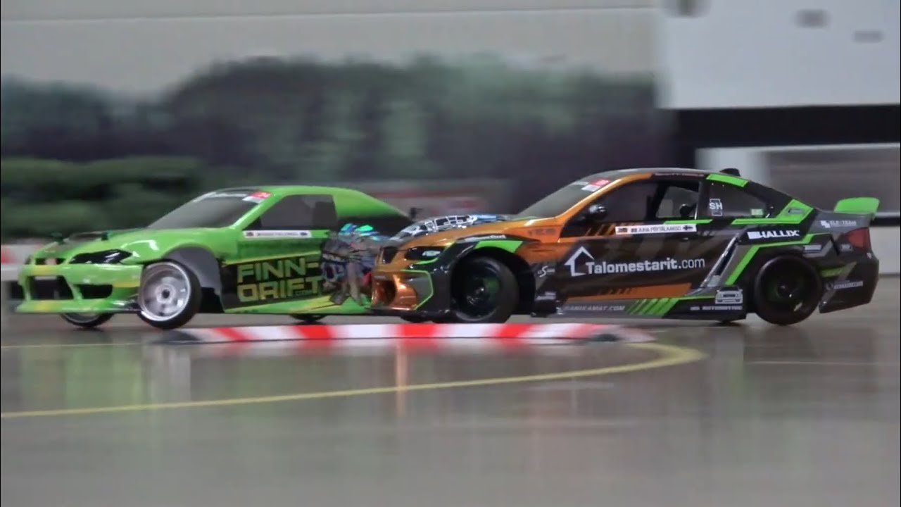 INSANELY COOL RC Drift Bodies In Drifting Action!