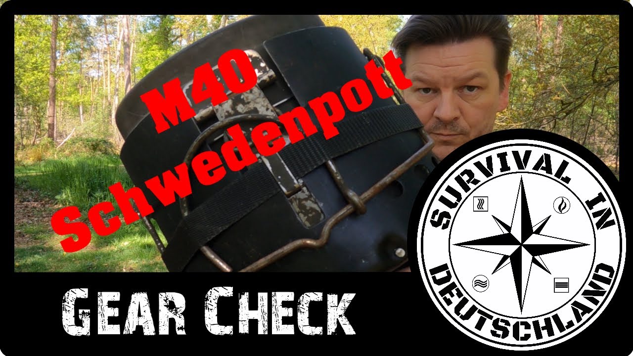 M40 Spirituskocher (Feldkocher) der Schwedischen Armee