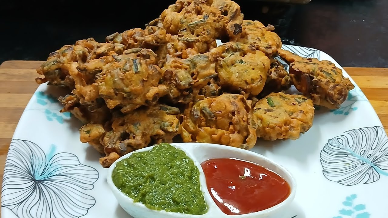 हरे प्याज के परफेक्ट पकौड़े बना ने का तरीका | hare pyaaz ke pakodo ki Perfect recipe 