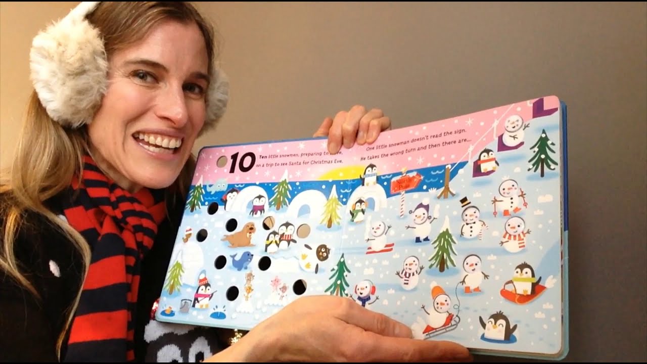 10 Little Snowmen
