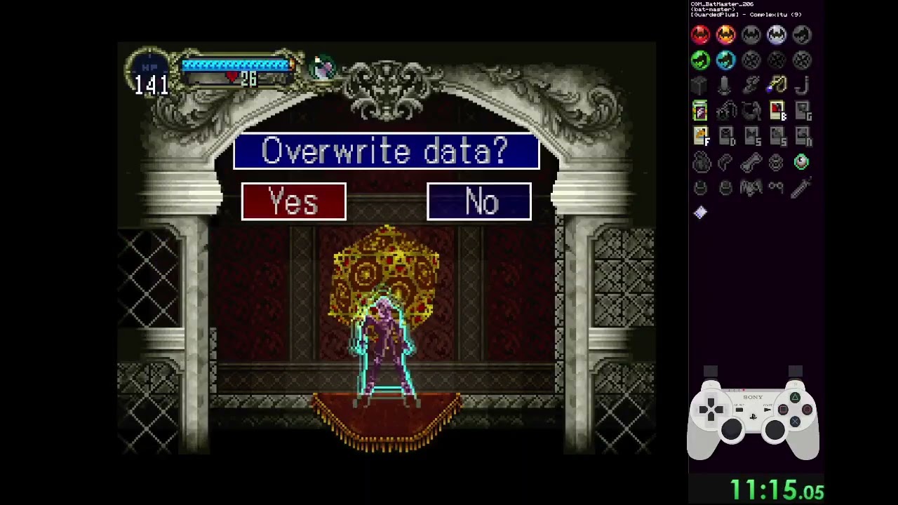 Castlevania SOTN Batmaster #206.2 (slightly variation)