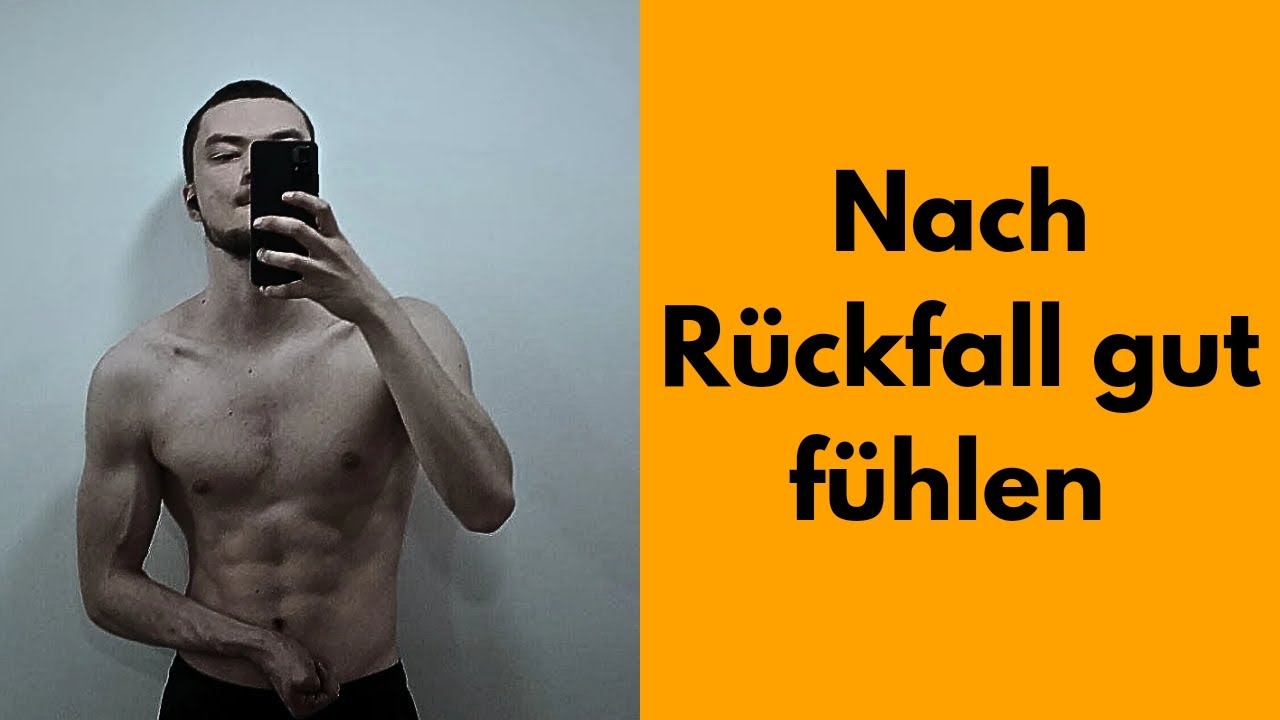 Wie kann ich nach einem Rückfall meine schlechten Gefühle loswerden? REALTALK