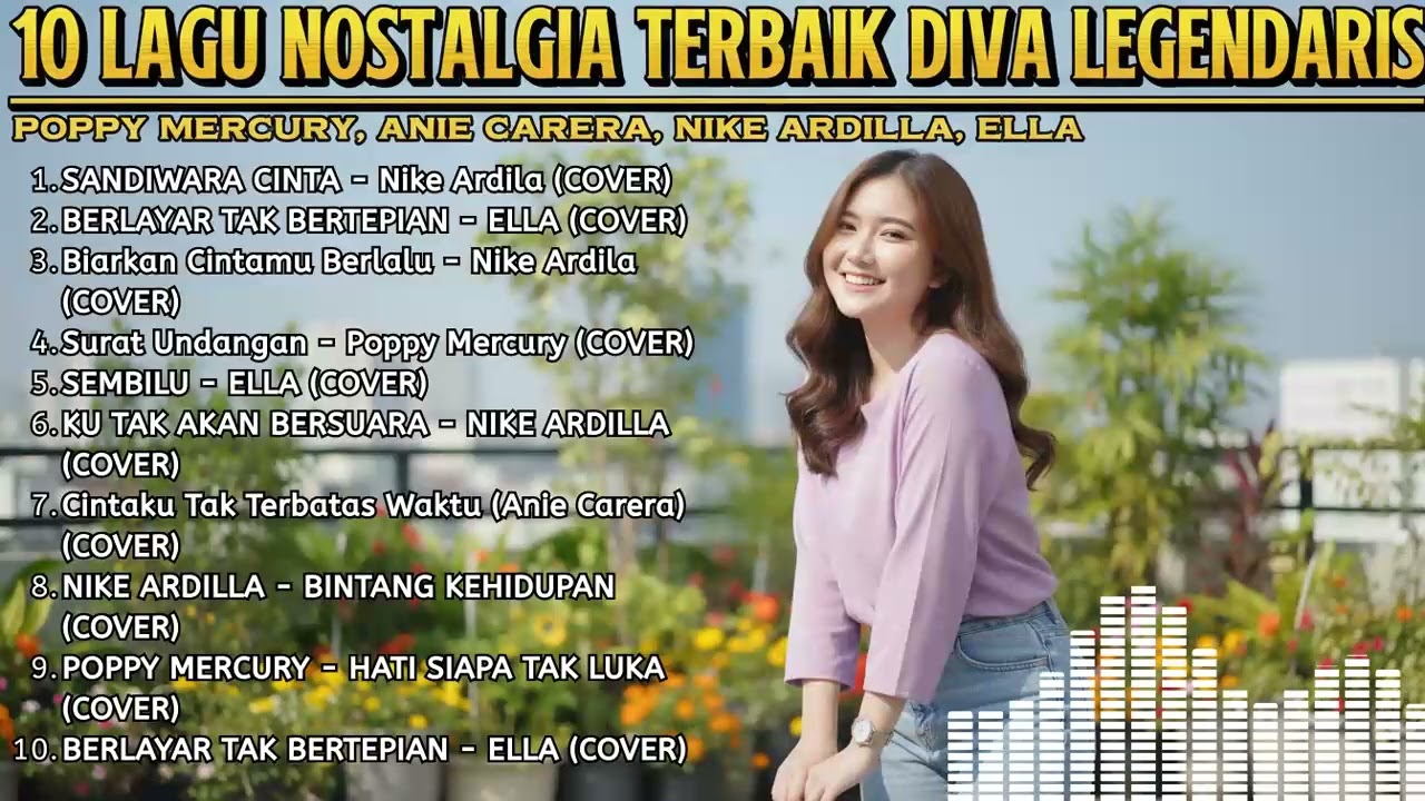 10 Lagu Nostalgia Pilihan | Diva Legendaris Indonesia Malaysia | Cover Suara 90an