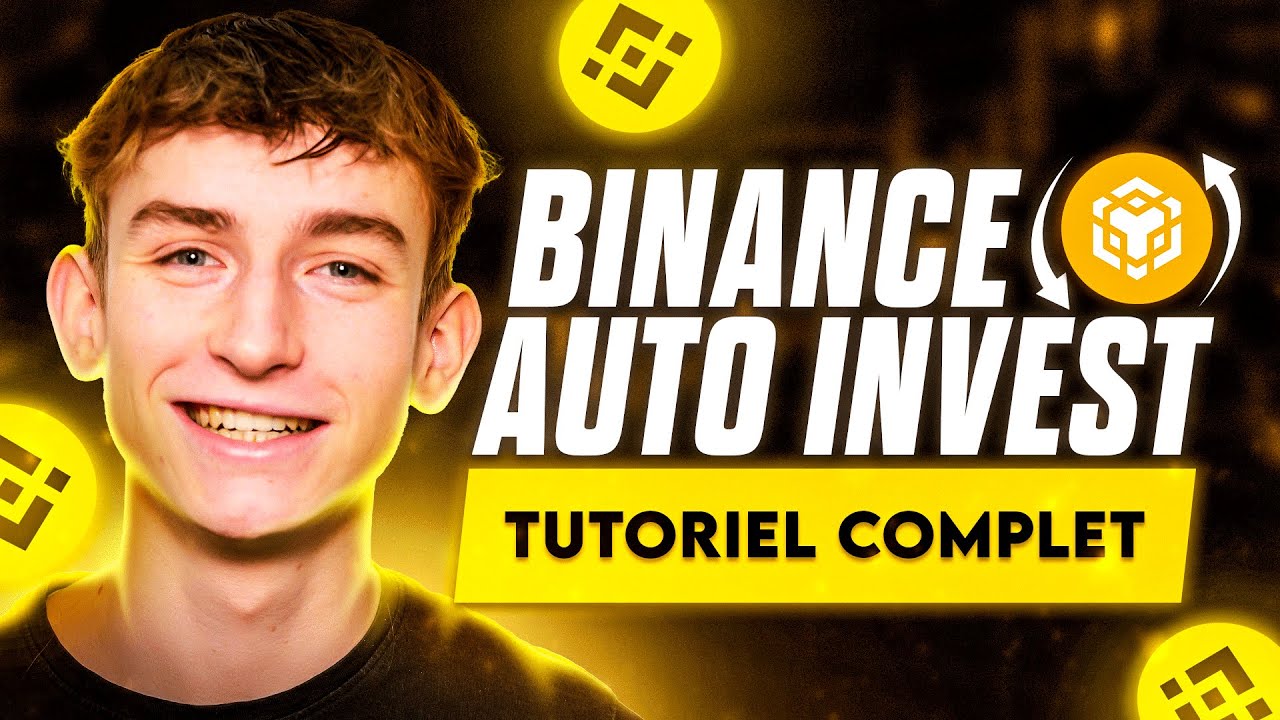 BINANCE AUTO INVEST : Tutoriel Complet 2024