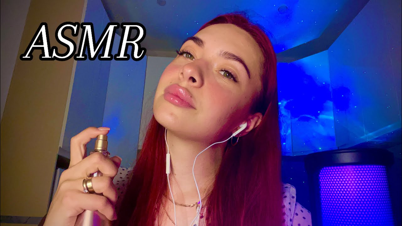 ASMR| Мои любимые Ароматы 👄| Близкий шёпот
