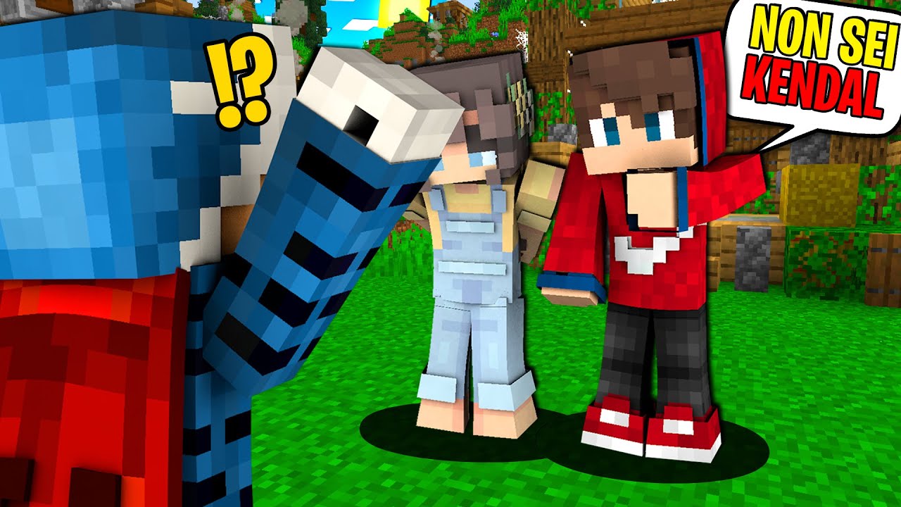ENTRO NEL MONDO DI UN FAN E NON CI CREDE - MINECRAFT ITA