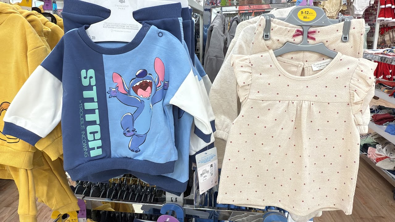 Primark Baby Girls and Baby Boys New Collection ~ November / 2024