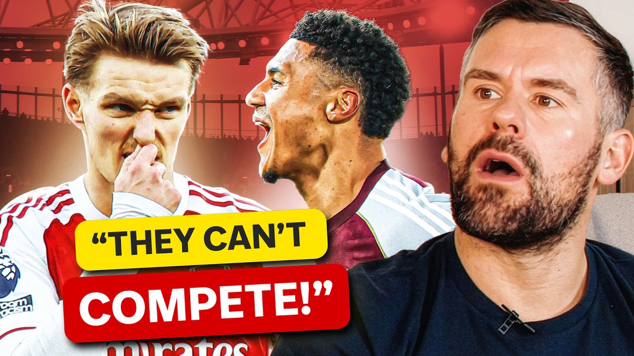 Villa CAN&rsquo;T Compete & Man United CAN get Champions League!