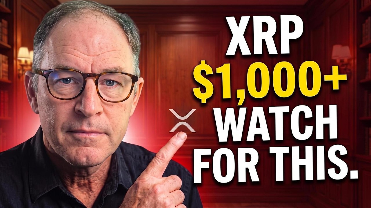 XRP по $1000+: на что обратить внимание, и почему Clarity Act еще не отразился на цене криптовалют