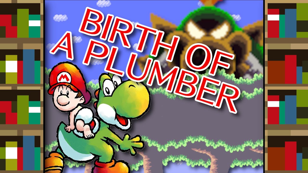 Yoshi's Island: Make Lore, Throw Lore (The Deepest Lore of Super Mario Bros.)
