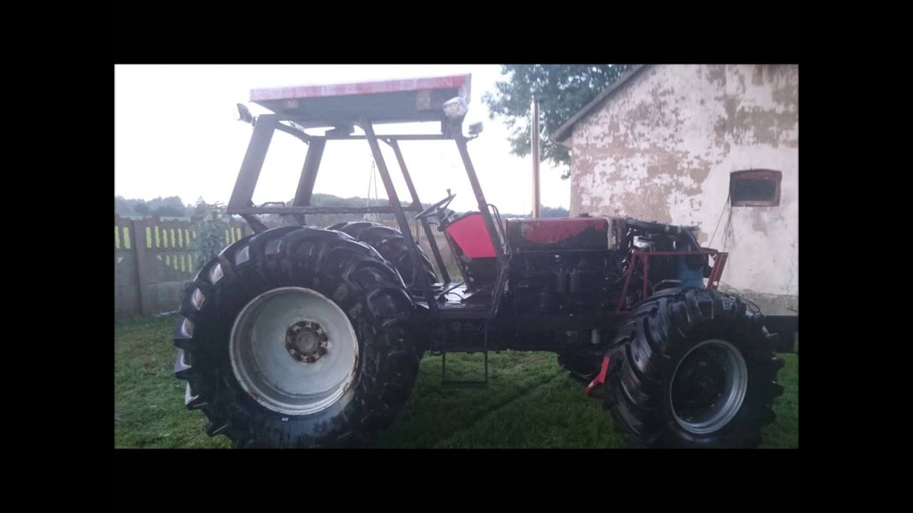 Ursus 1224 TURBO po remoncie Mazowieckie cz.2