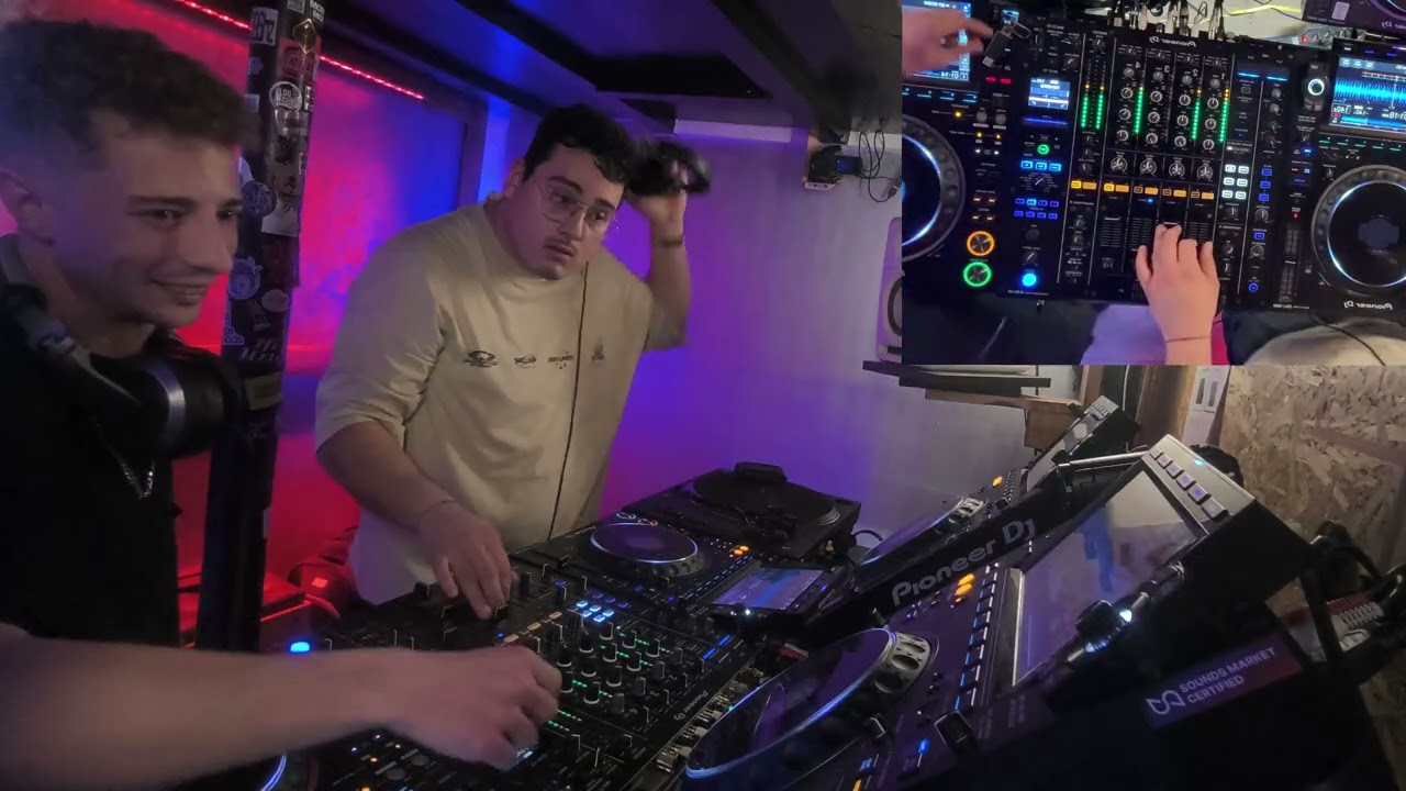 Little Boy B2B Mendoux 4 decks 2 cameras