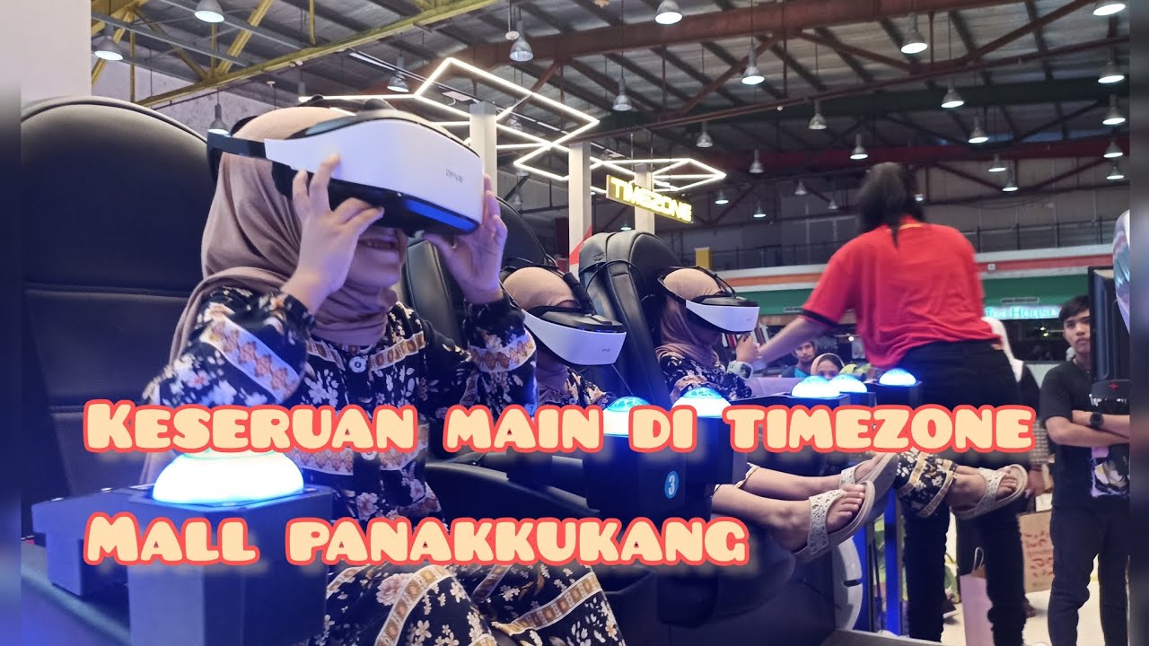 Serunya Bermain di Timezone Mall Panakkukang Makassar #timezone #mall #mp #bermain #bulanpuasa
