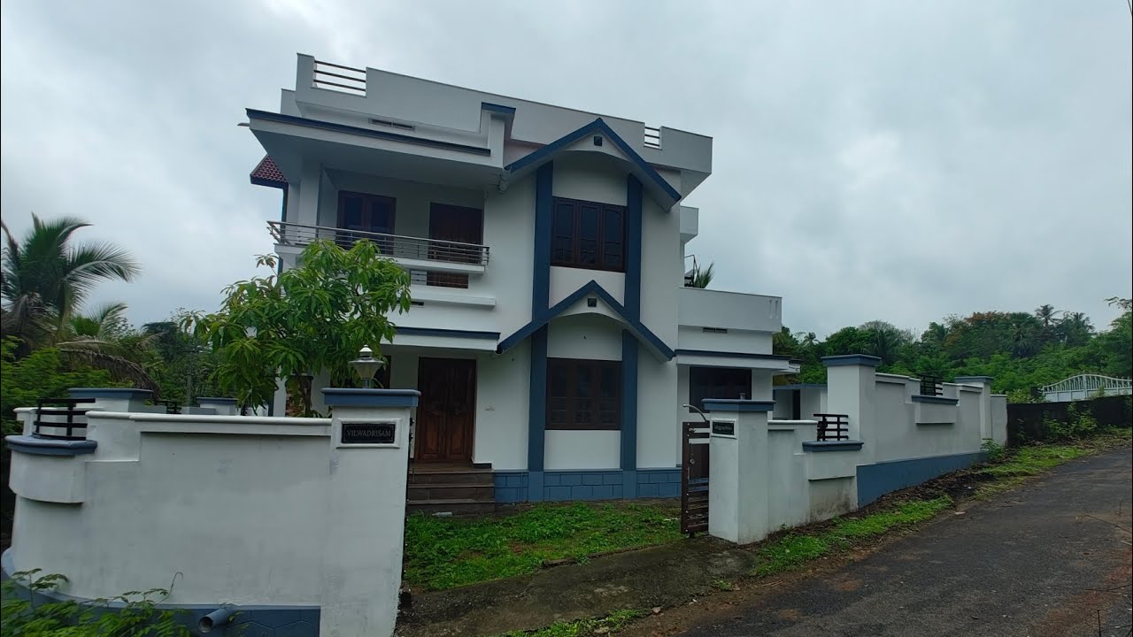 1500 Sqft 4 BHK 6 cent തൃശൂർ ജില്ല തിരുവില്ലാമല ടൗണിനടുത്ത്കൂടുതൽ വിവരങ്ങൾക്ക് വിഡിയോ മുഴുവൻ കാണുക