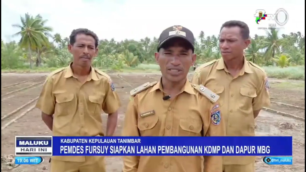 DUKUNG PROGRAM PRESIDEN, PEMDES FURSUY SIAPKAN LAHAN UNTUK PEMBANGUNAN KDMP DAN DAPUR MBG