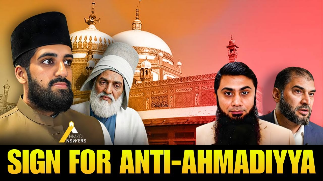 Khawaja Ghulam Farid : Sign for the Anti-Ahmadis and Common Muslims : Truthfulness of Imam Mahdi