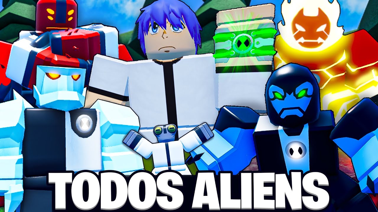 GAMEPLAY COMPLETA TODOS ALIENS DO JOGO BENVERSE PROTECTOR