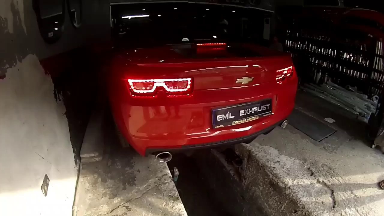 Chevrolet Camaro SS 6.2 Emil Egzoz