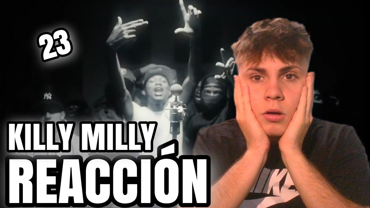 REACCIÓN a Realkofii x BobbyBlock - KILLY MILLY👹