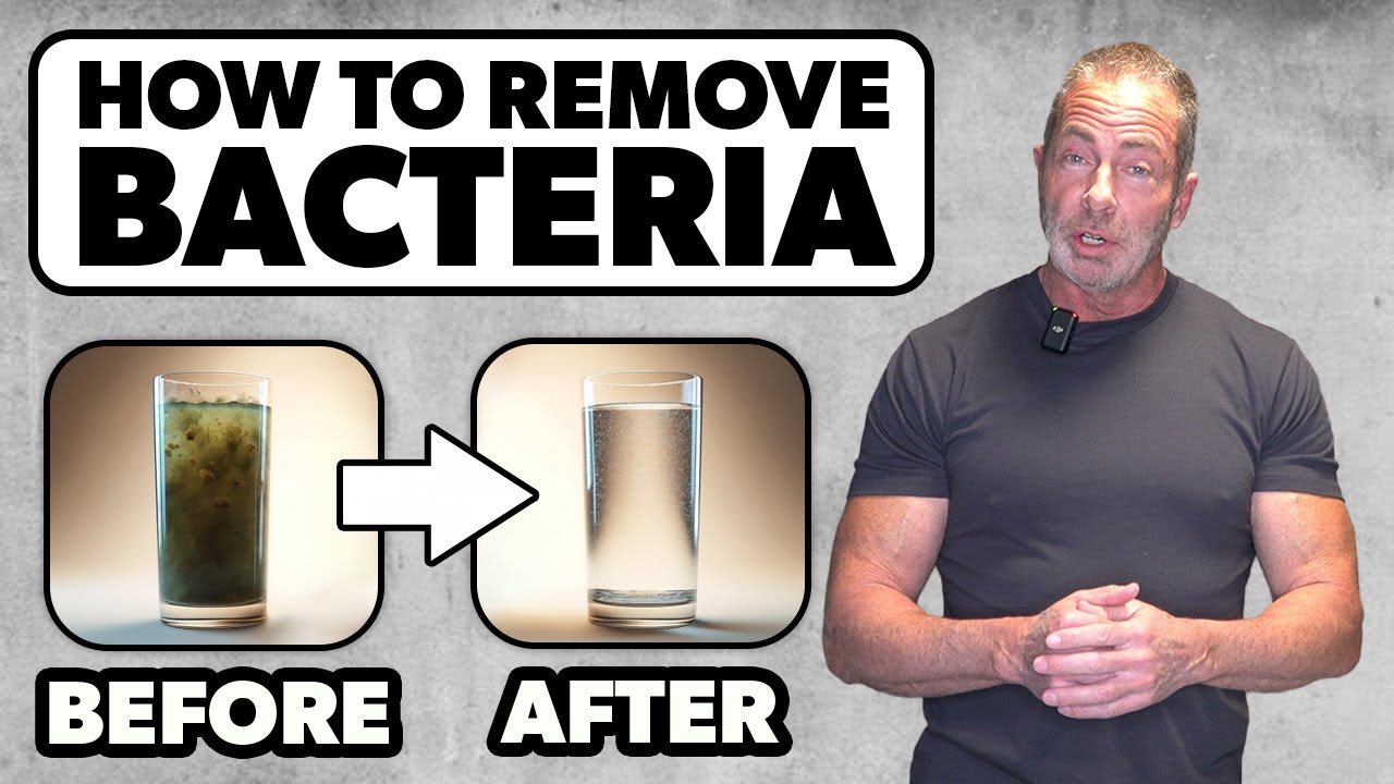 Do THIS To Remove Bacteria from Your Home's Well Water