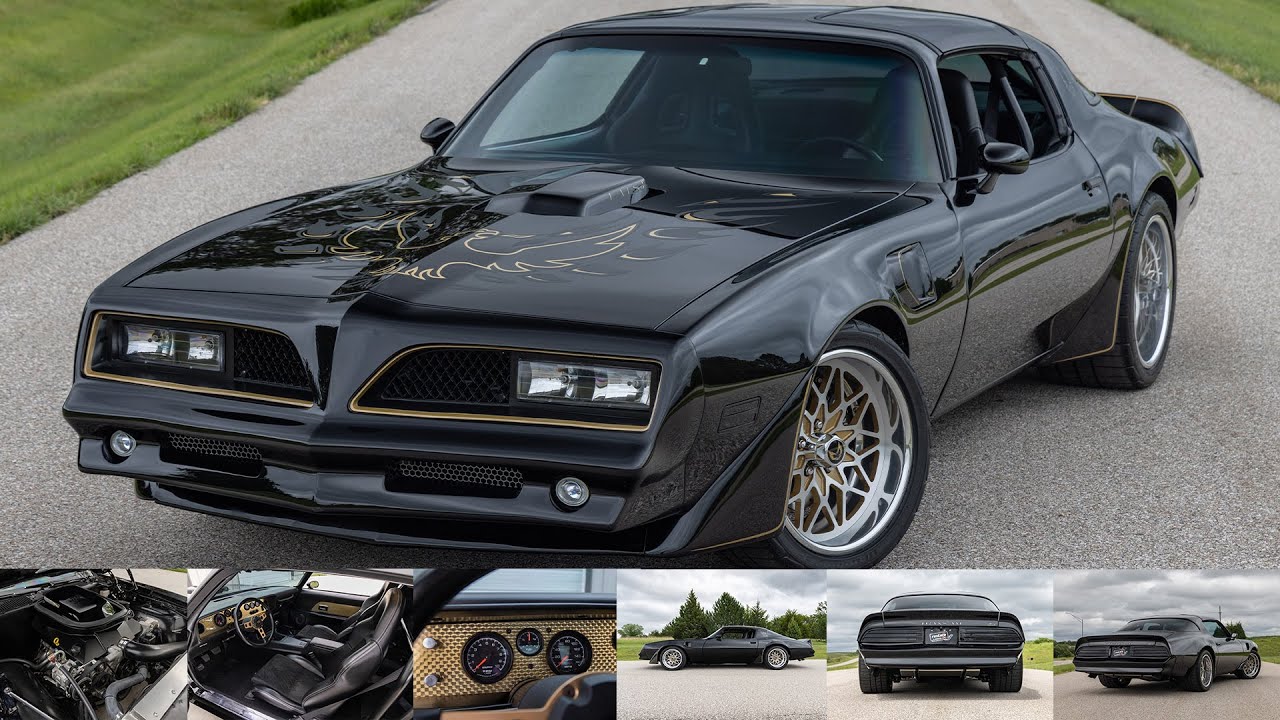 SOLD: 1978 Trans Am ProTouring LS3 625HP Mini-Tub 6-Speed Manual Stock #141